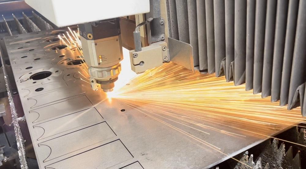 kerf in metal cutting